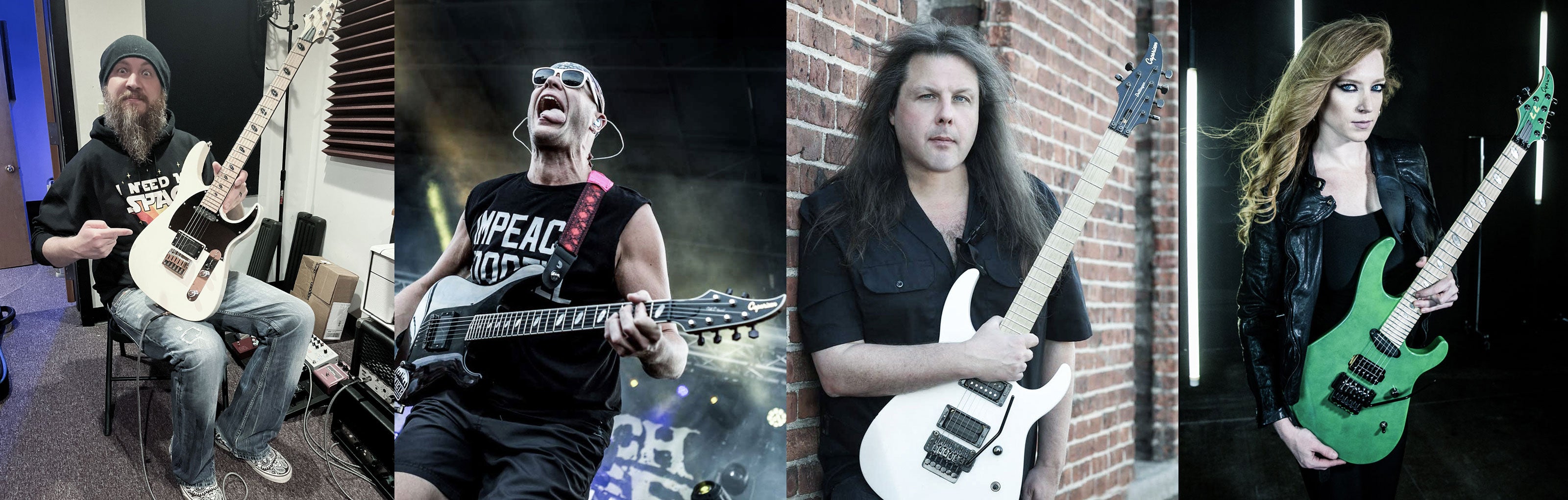Caparison　ハードケース Artist Signature & Limited Editions – Caparison Guitars