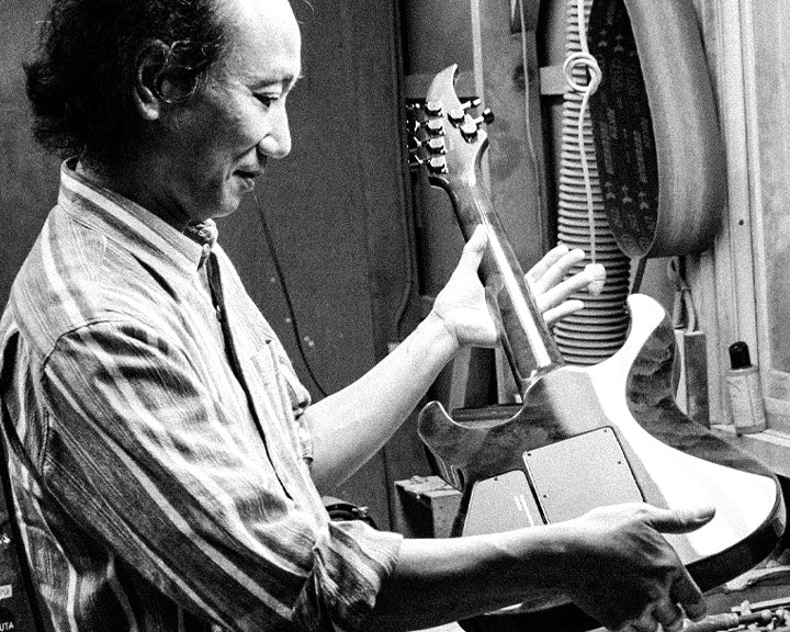 Crafting Excellence – Caparison Guitars