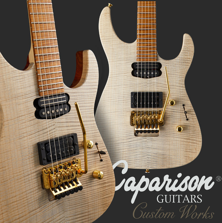 Custom Works – Caparison Guitars