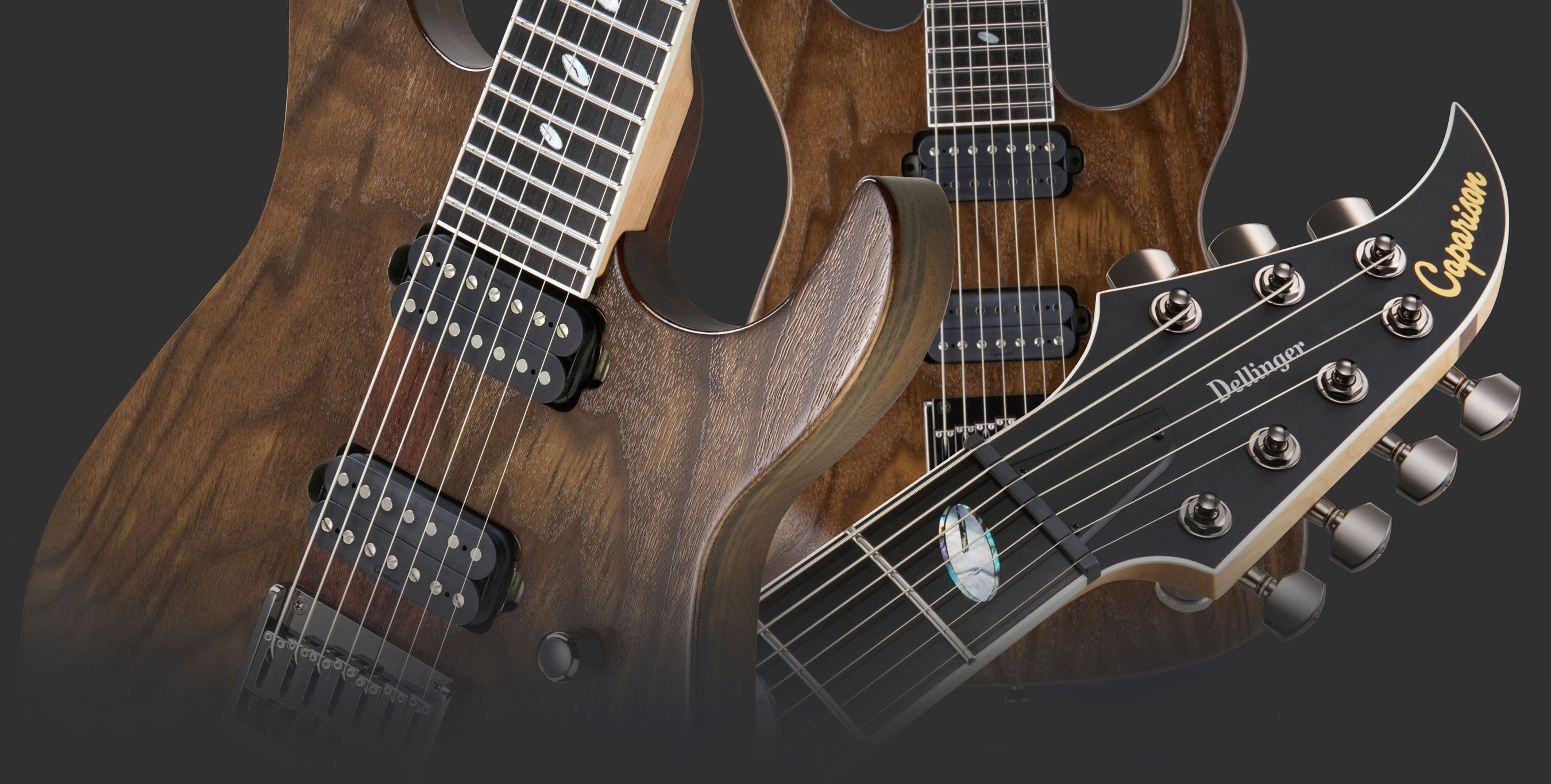 Dellinger7-WB-FX EF/MF – Caparison Guitars