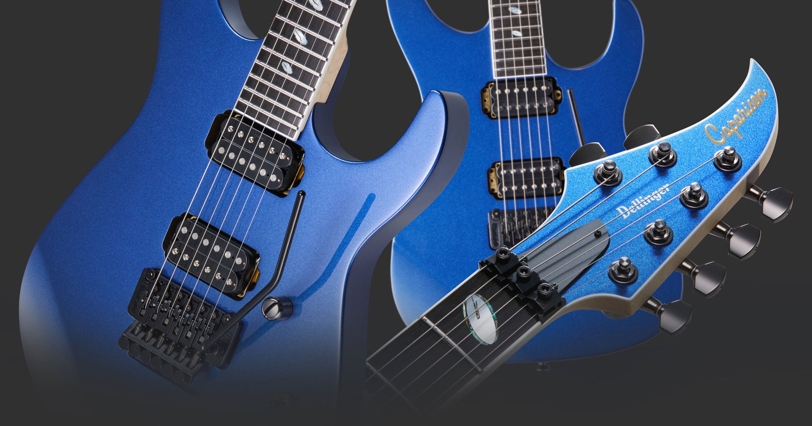 Dellinger II EF/MF – Caparison Guitars