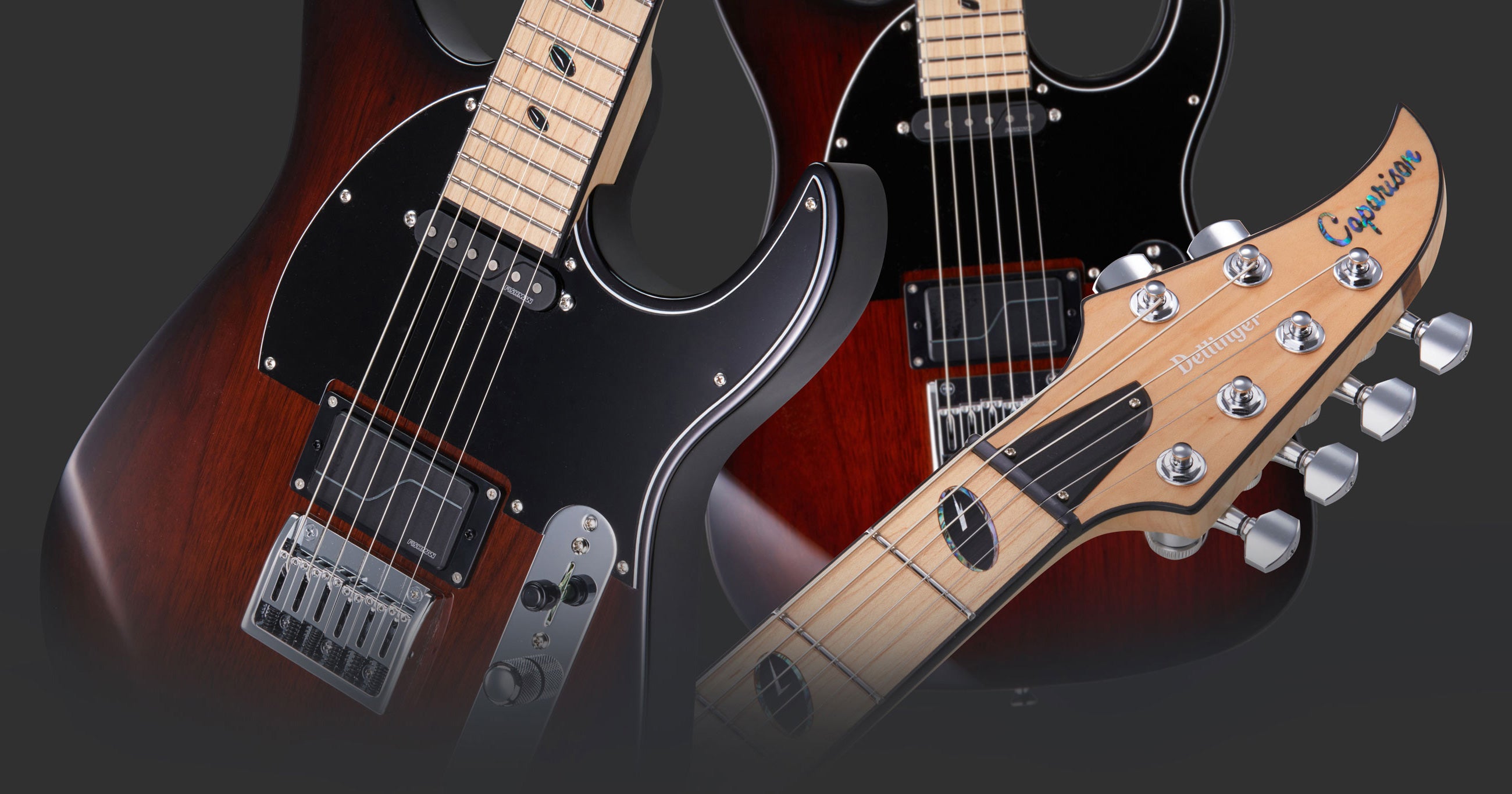 Dellinger-JSM V2, Joel Stroetzel Signature – Caparison Guitars