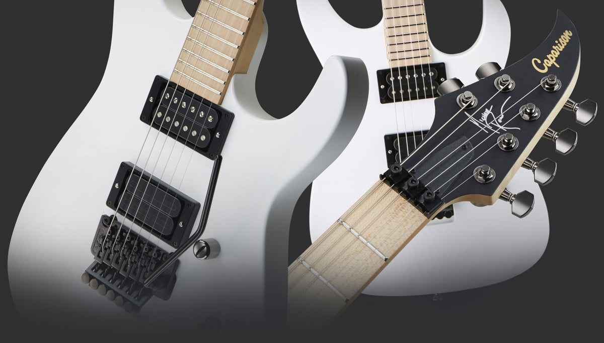 Dellinger Prominece-MJR, Michael J. Romeo Signature – Caparison Guitars