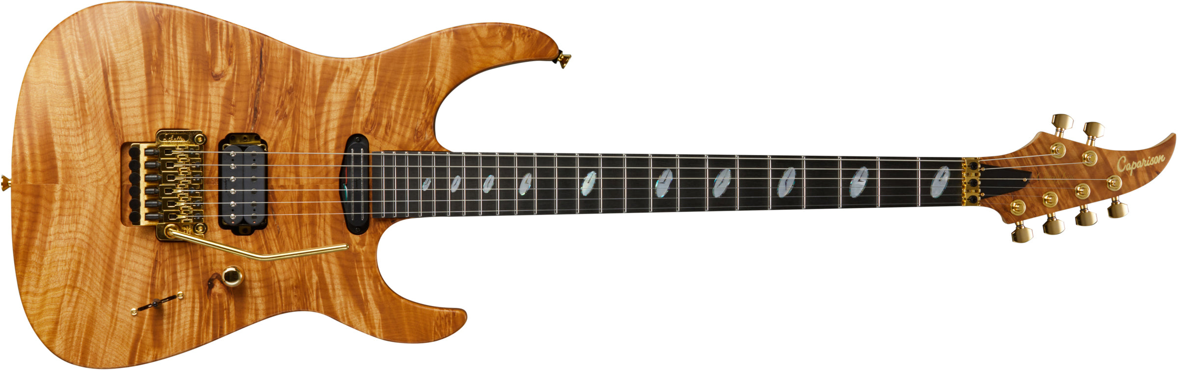 Dellinger-SH-BM-CL, Custom Line – Caparison Guitars