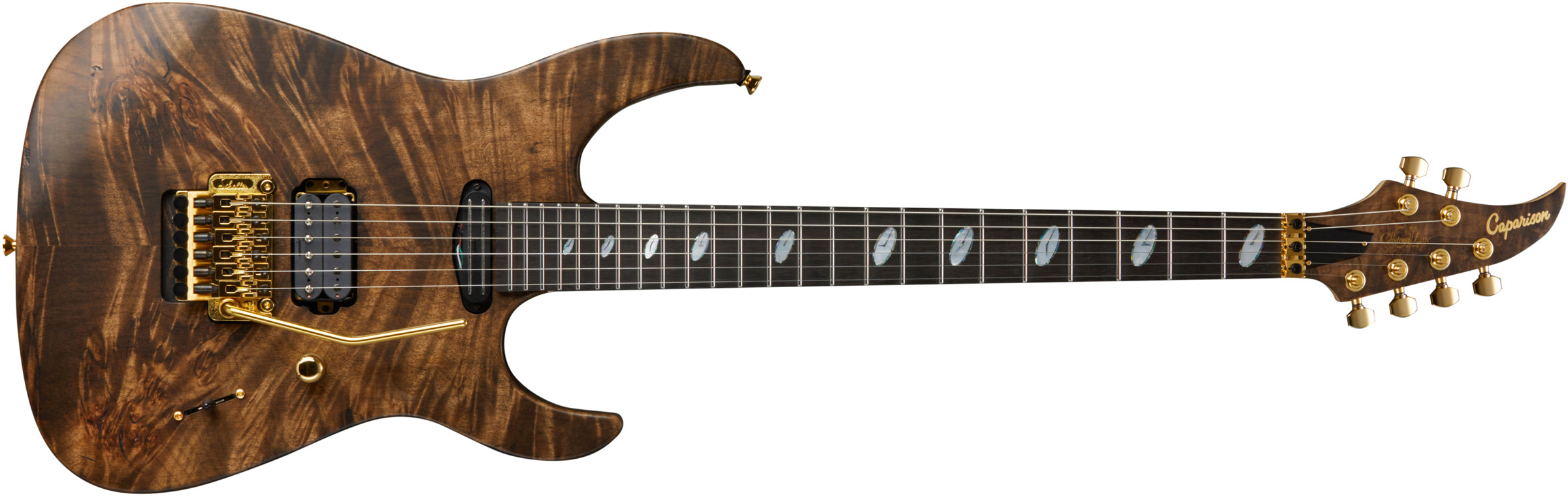 Dellinger-SH-BM-CL, Custom Line – Caparison Guitars