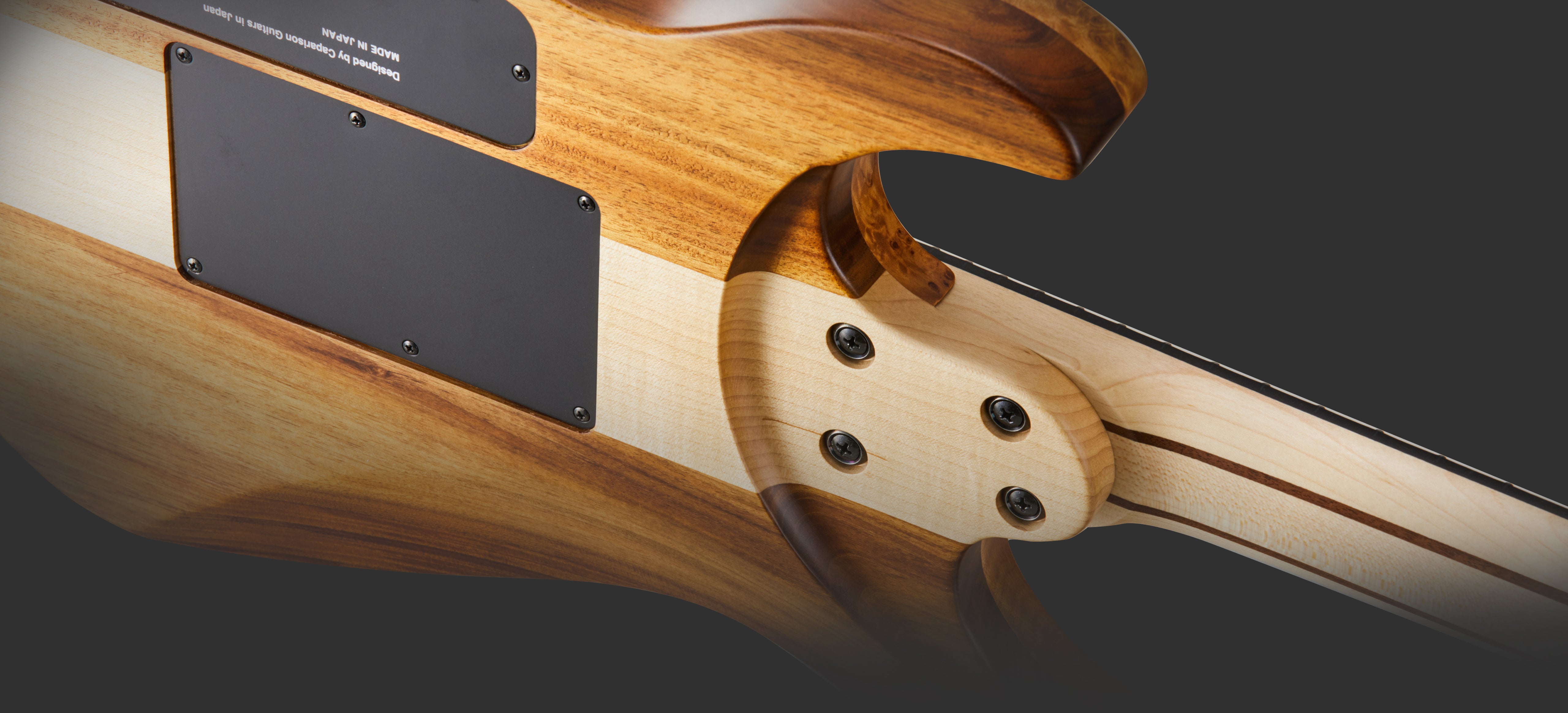 Dellinger-SH-BM-CL, Custom Line – Caparison Guitars