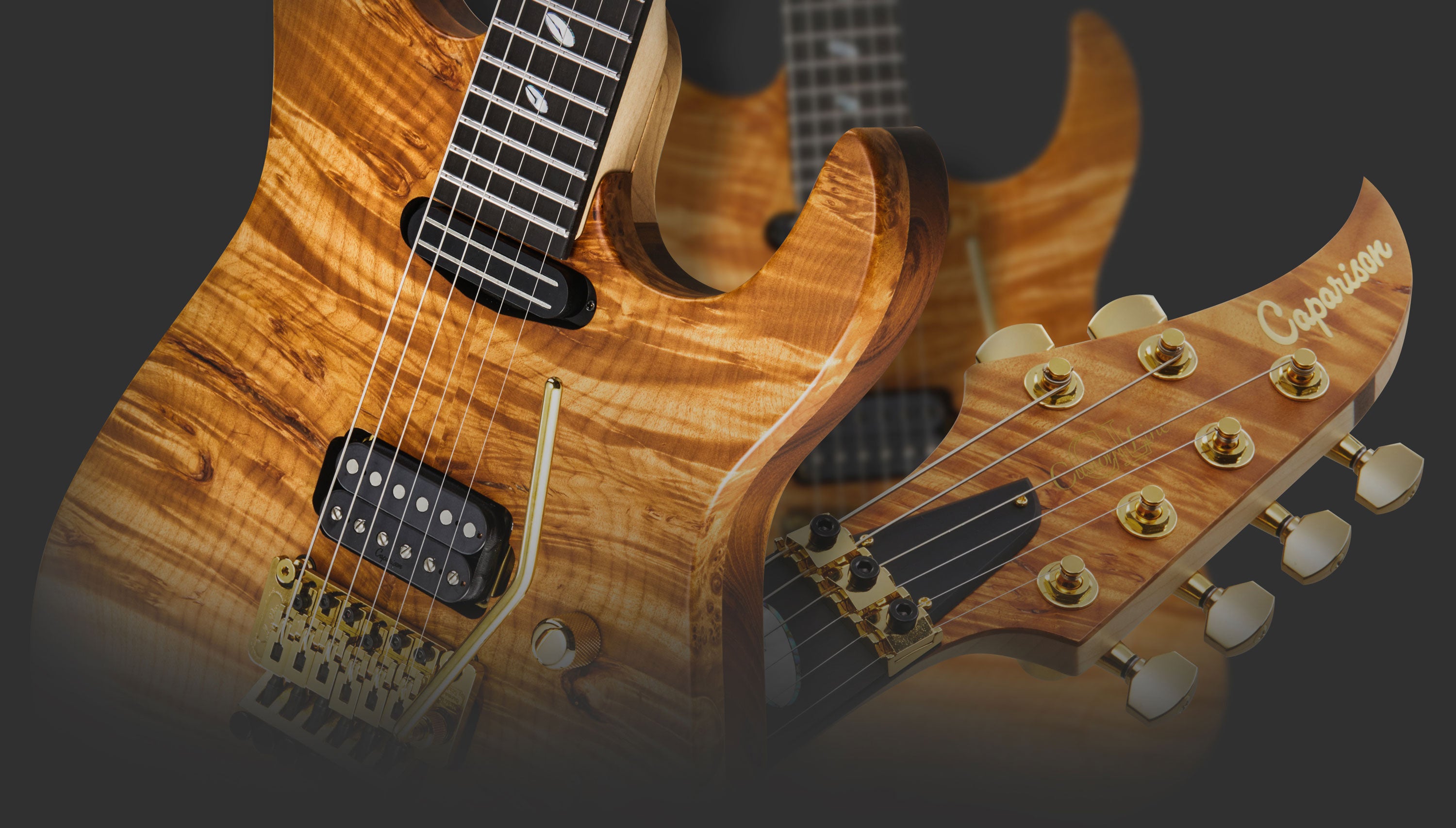 Dellinger-SH-BM-CL, Custom Line – Caparison Guitars