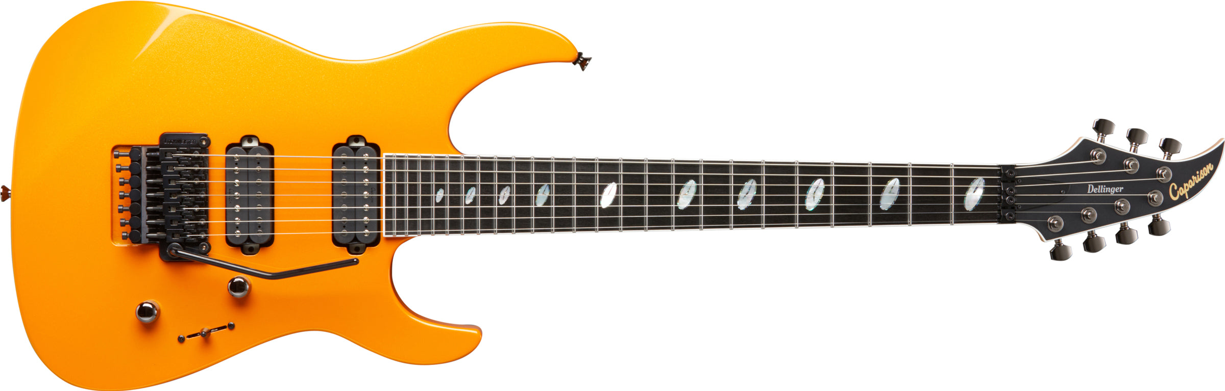 Dellinger 7 EF/MF – Caparison Guitars