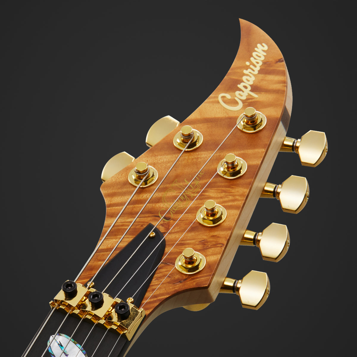 Dellinger-SH-BM-CL, Custom Line – Caparison Guitars