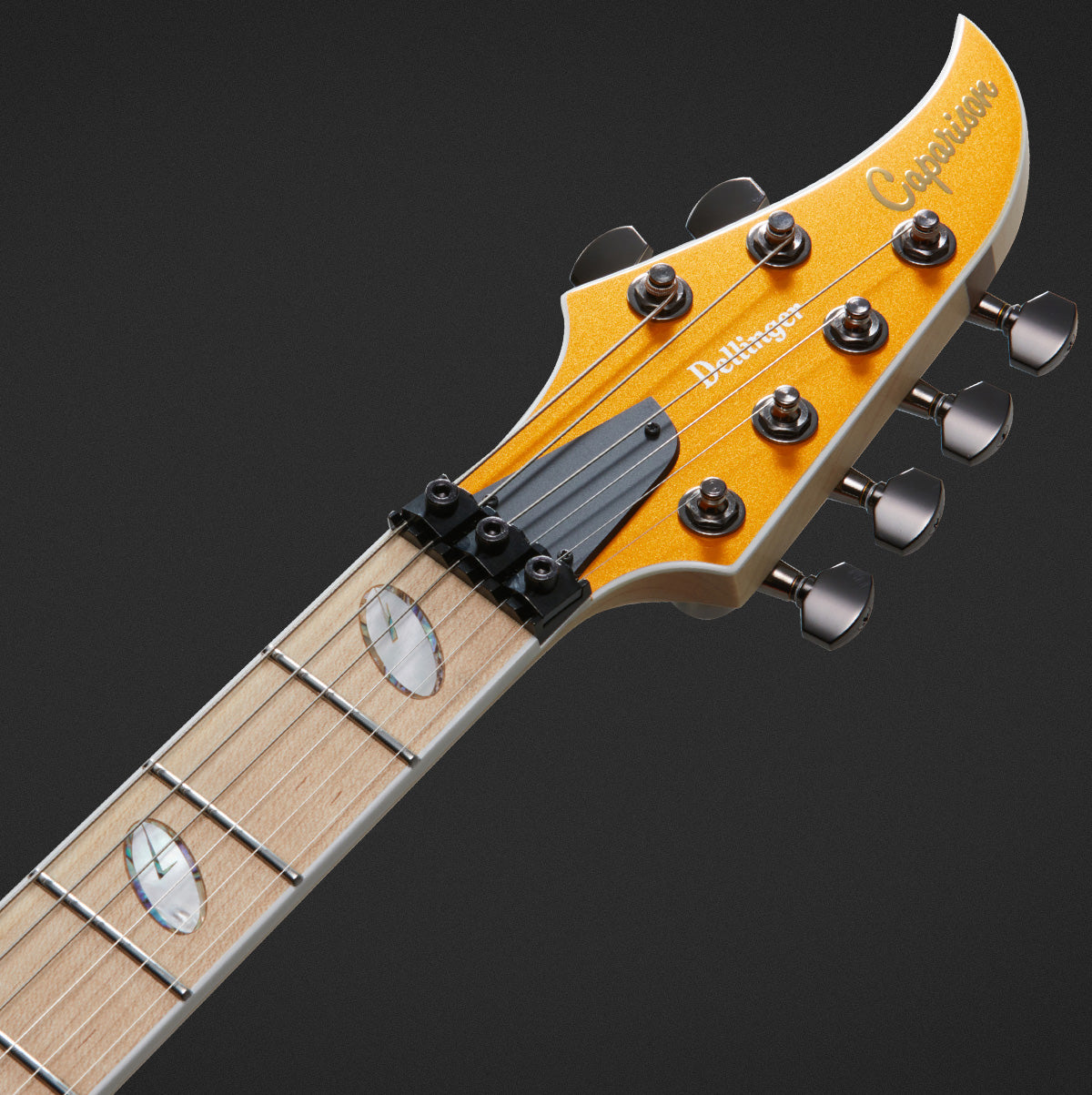 Dellinger EF/MF – Caparison Guitars