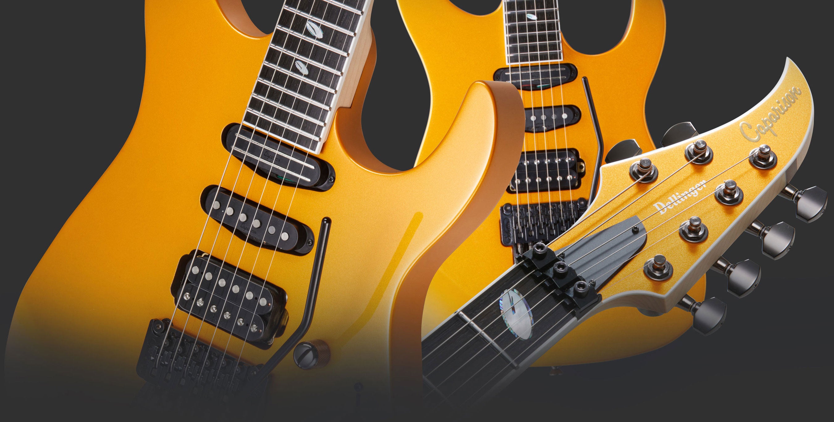 Dellinger EF/MF – Caparison Guitars