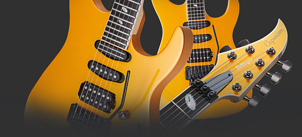 Caparison Crafting Excellence – Caparison Guitars