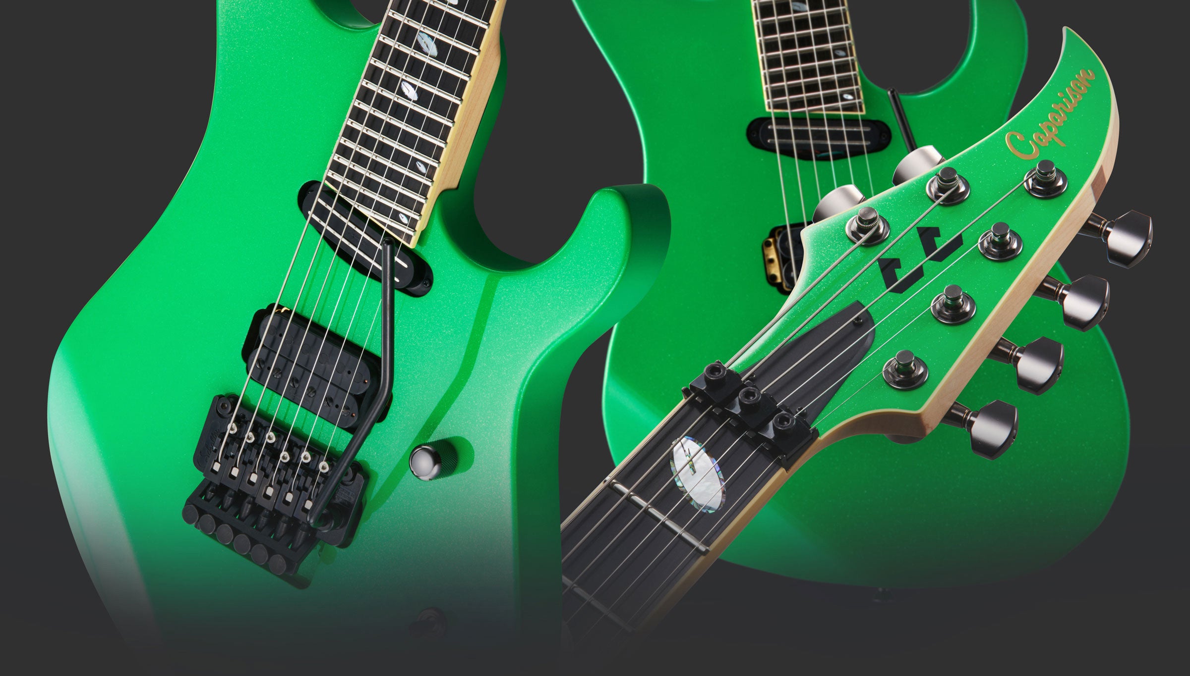 Horus CC EF, Courtney Cox Signature – Caparison Guitars