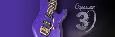 Caparasin Caparison Guitars | Handcrafted in Japan