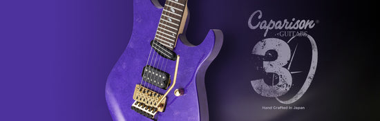 Caparison Guitars | Handcrafted in Japan