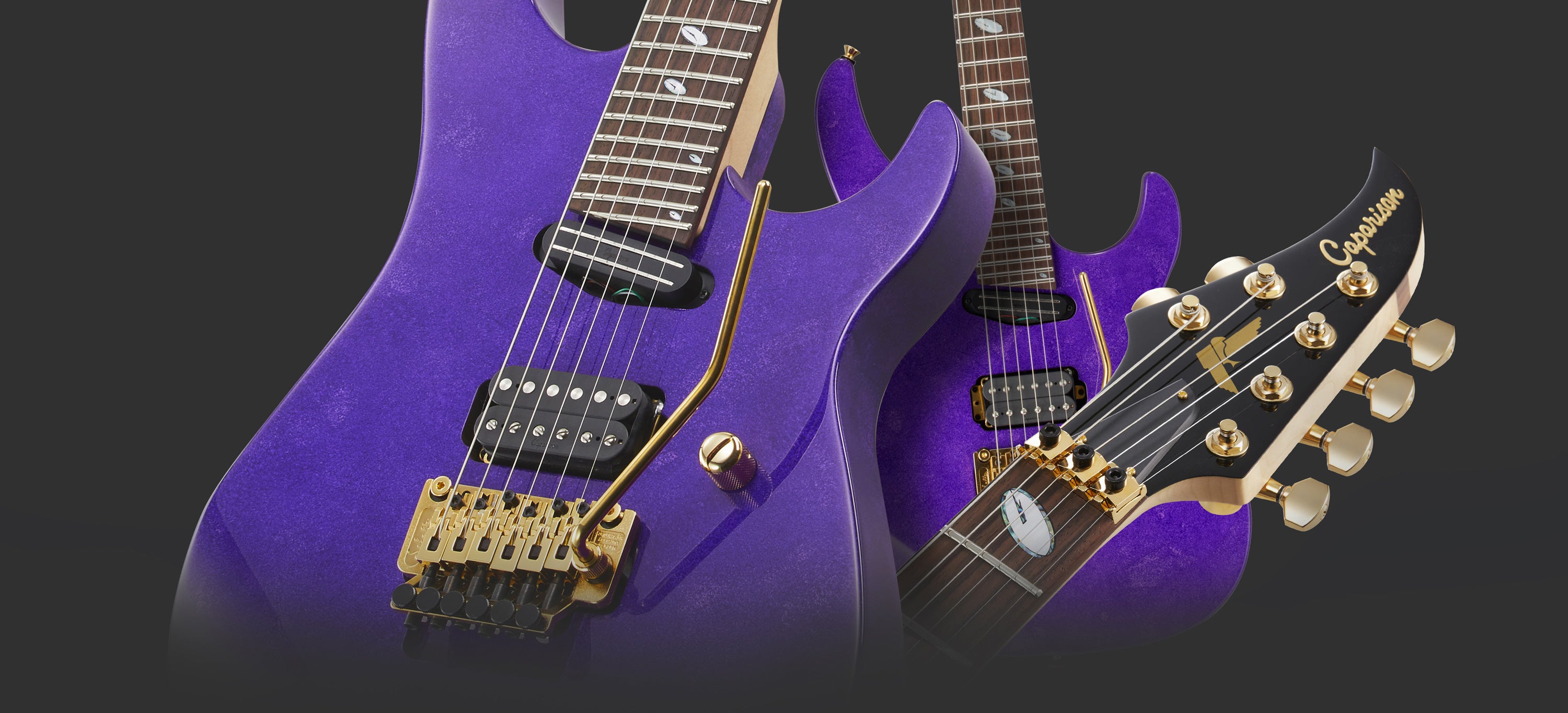 Horus-CS-LTD, Special Limited Edition – Caparison Guitars