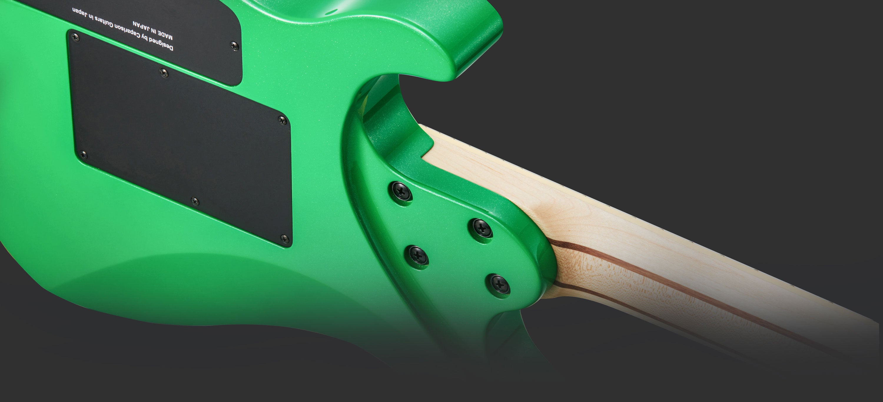 Horus CC EF, Courtney Cox Signature – Caparison Guitars