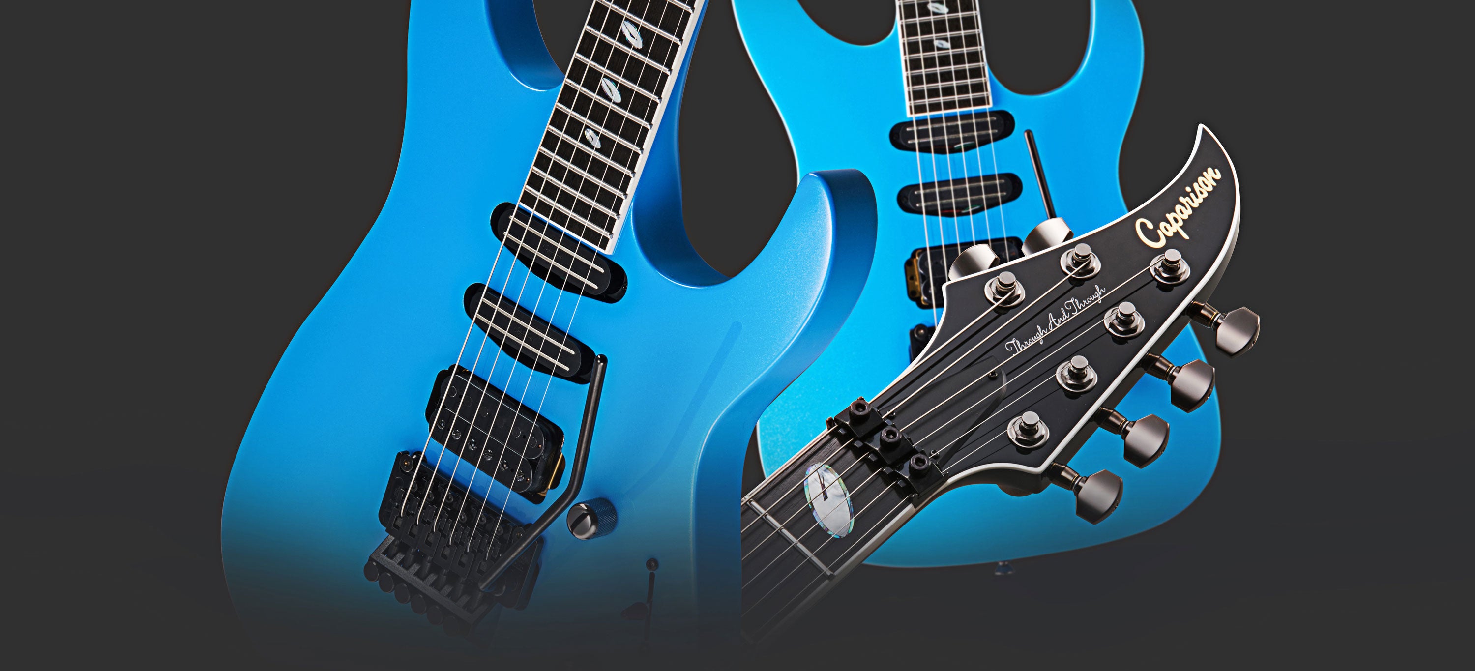 Crafting Excellence – Caparison Guitars