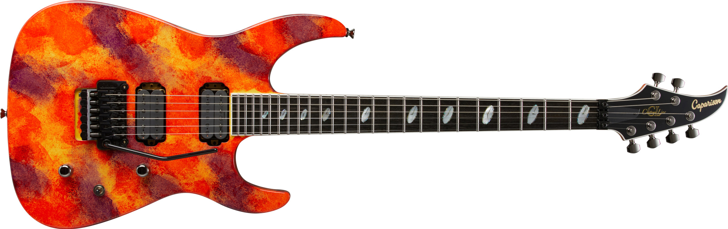 TAT II CL, Custom Line – Caparison Guitars
