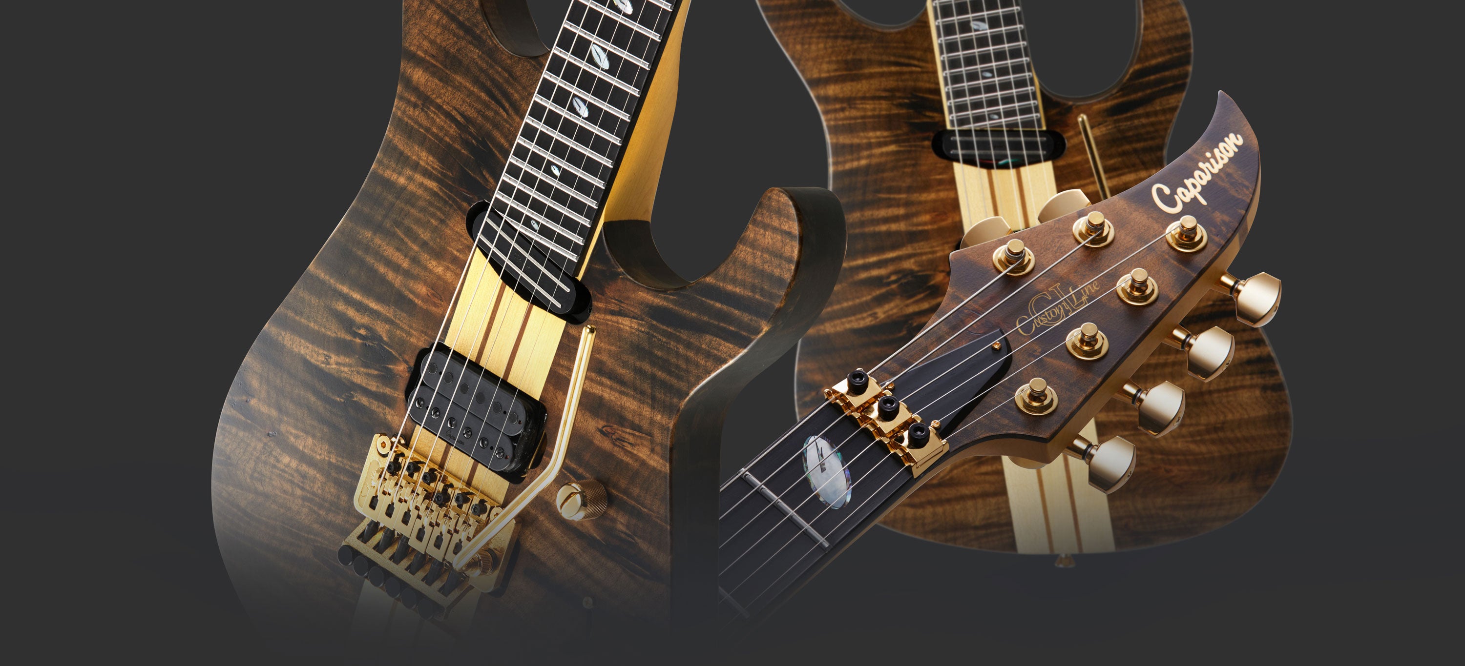 TAT Special-BM-CL, Custom Line – Caparison Guitars