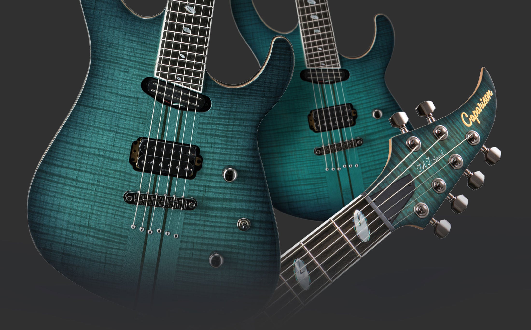 TAT Special FM-FX LTD – Caparison Guitars