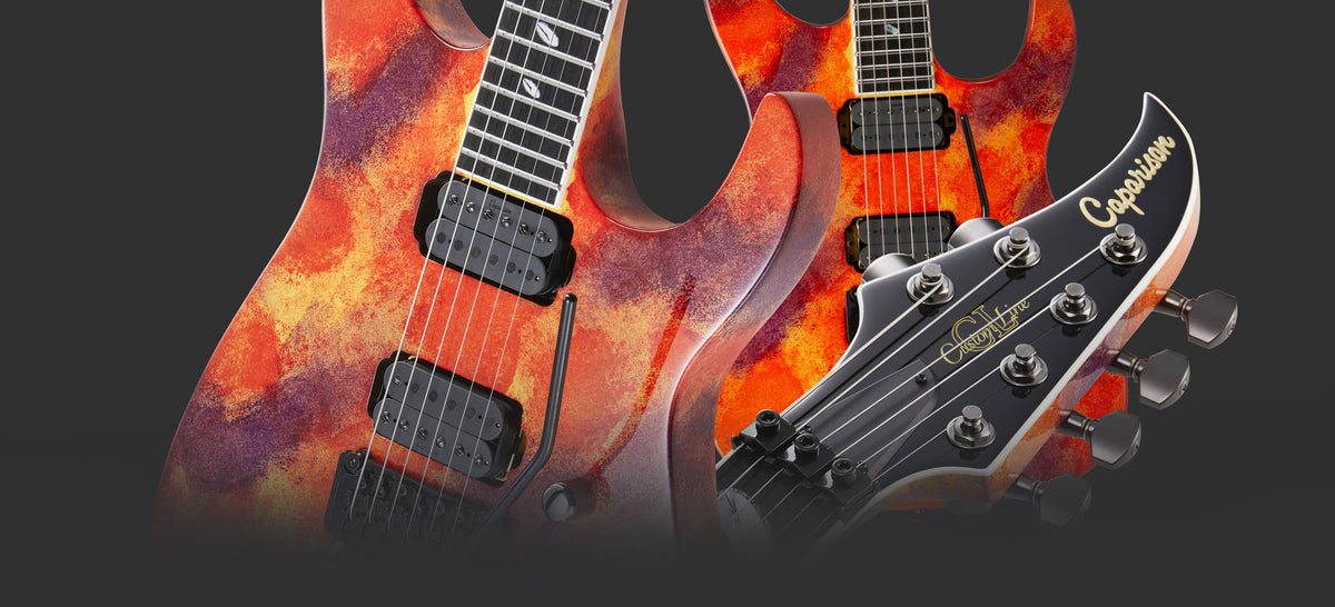 Caparison TAT II CL, Custom Line – Caparison Guitars