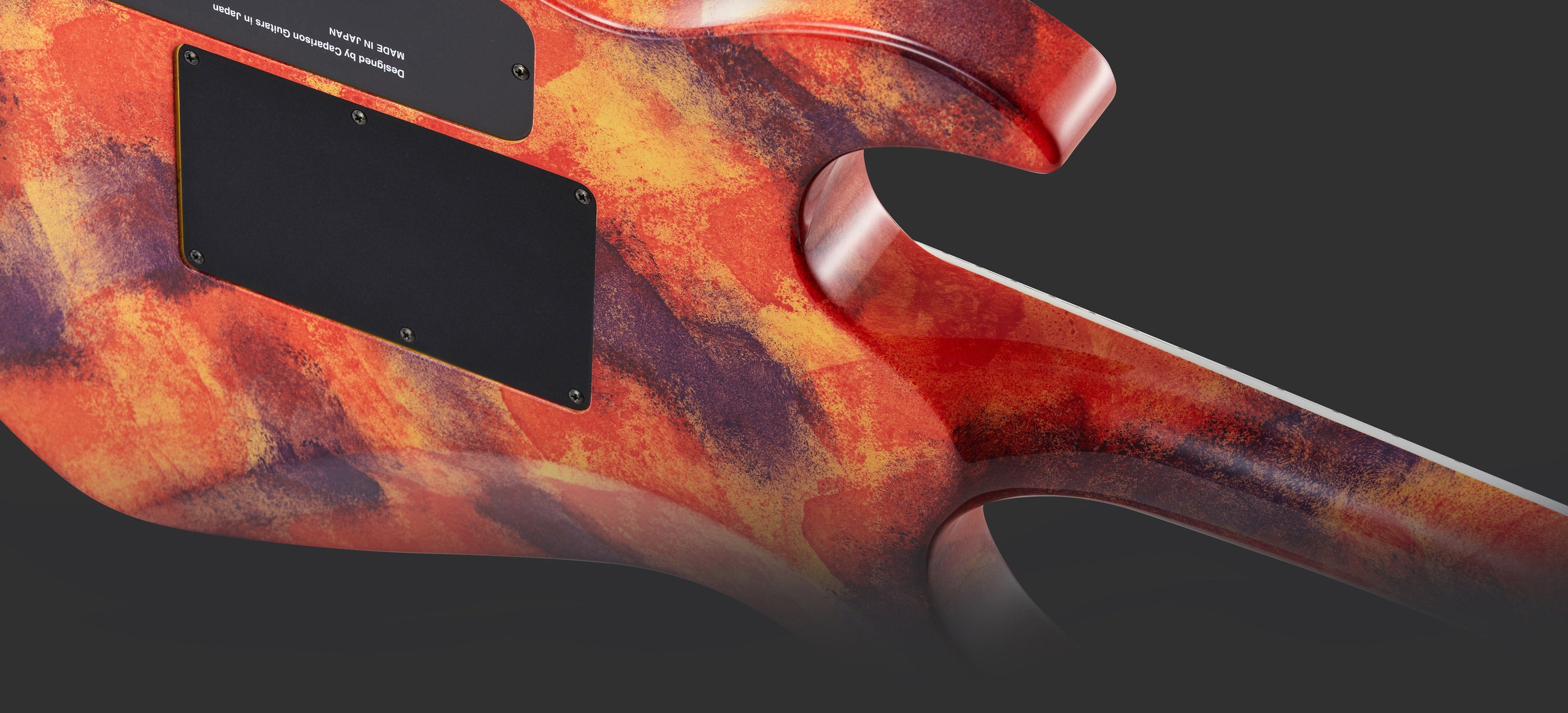 TAT II CL, Custom Line – Caparison Guitars