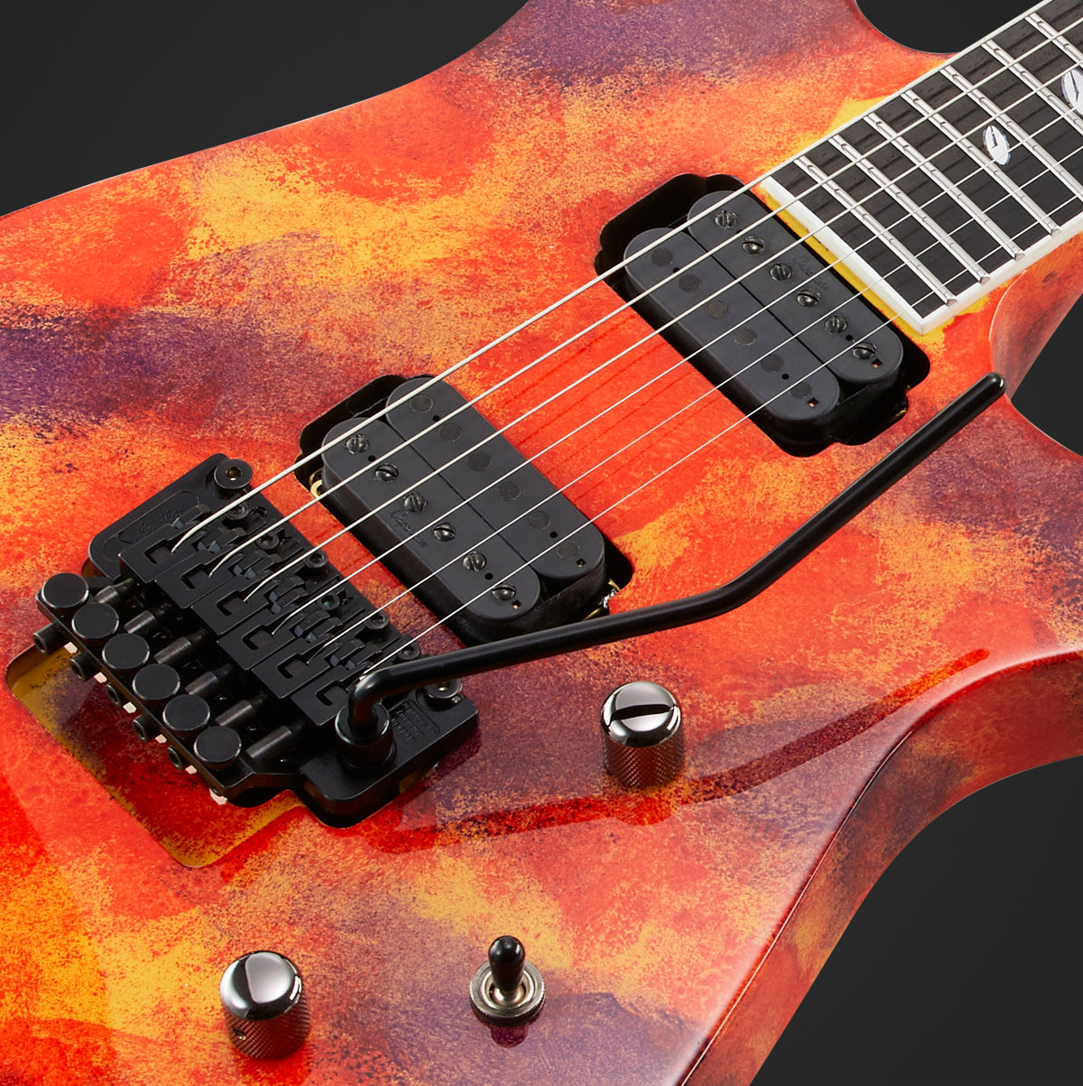 TAT II CL, Custom Line – Caparison Guitars