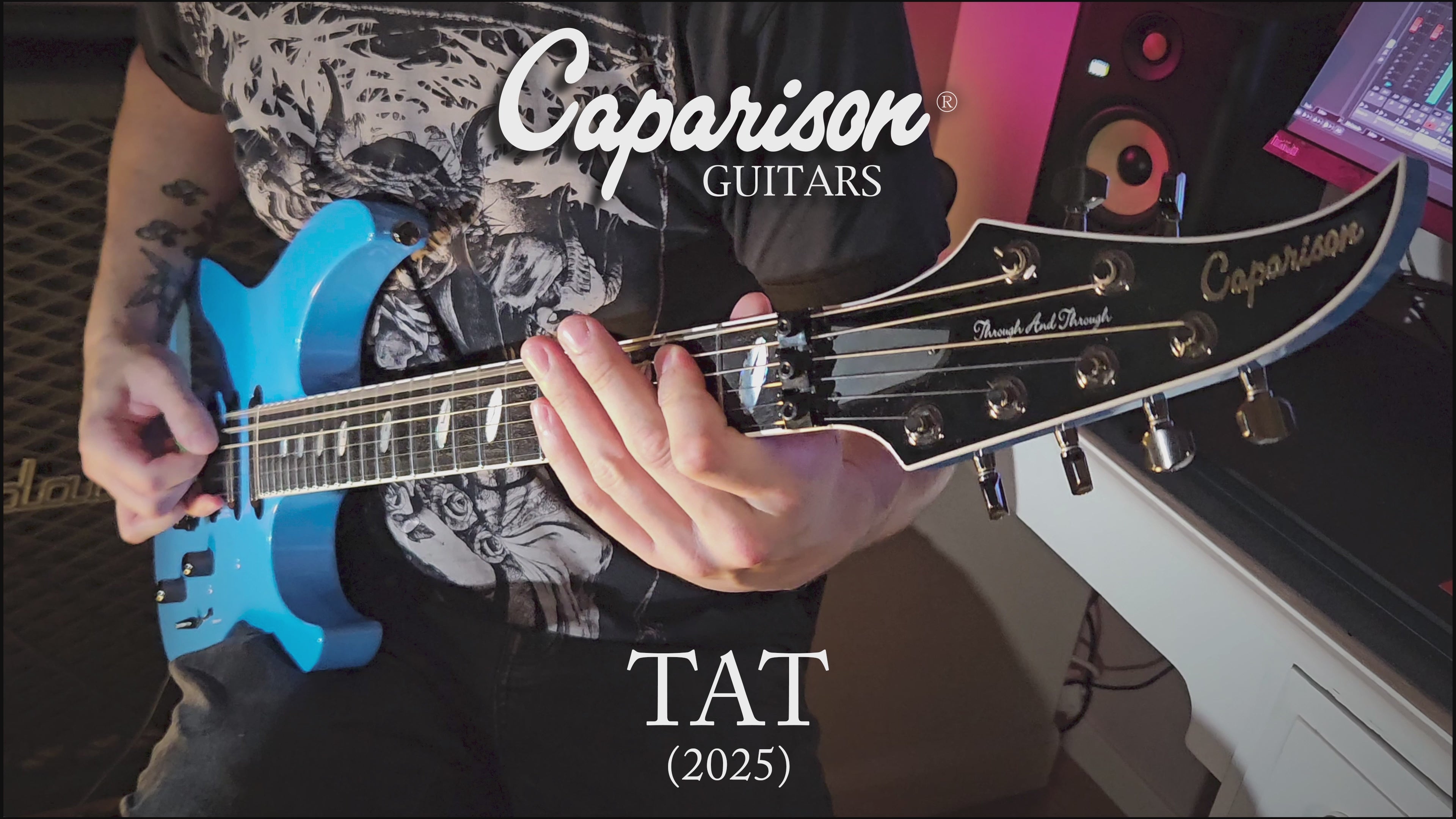 Caparison TAT FX 美品 BW搭載 純正ケース付 TAT – Caparison Guitars