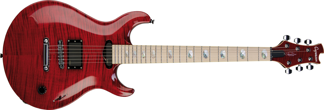 Caparison Angelus TR 日本製 ハードケース付 生産終了モデル - ギター Caparison Angelus TR 日本製 ハードケース付 生産終了モデル - ギター