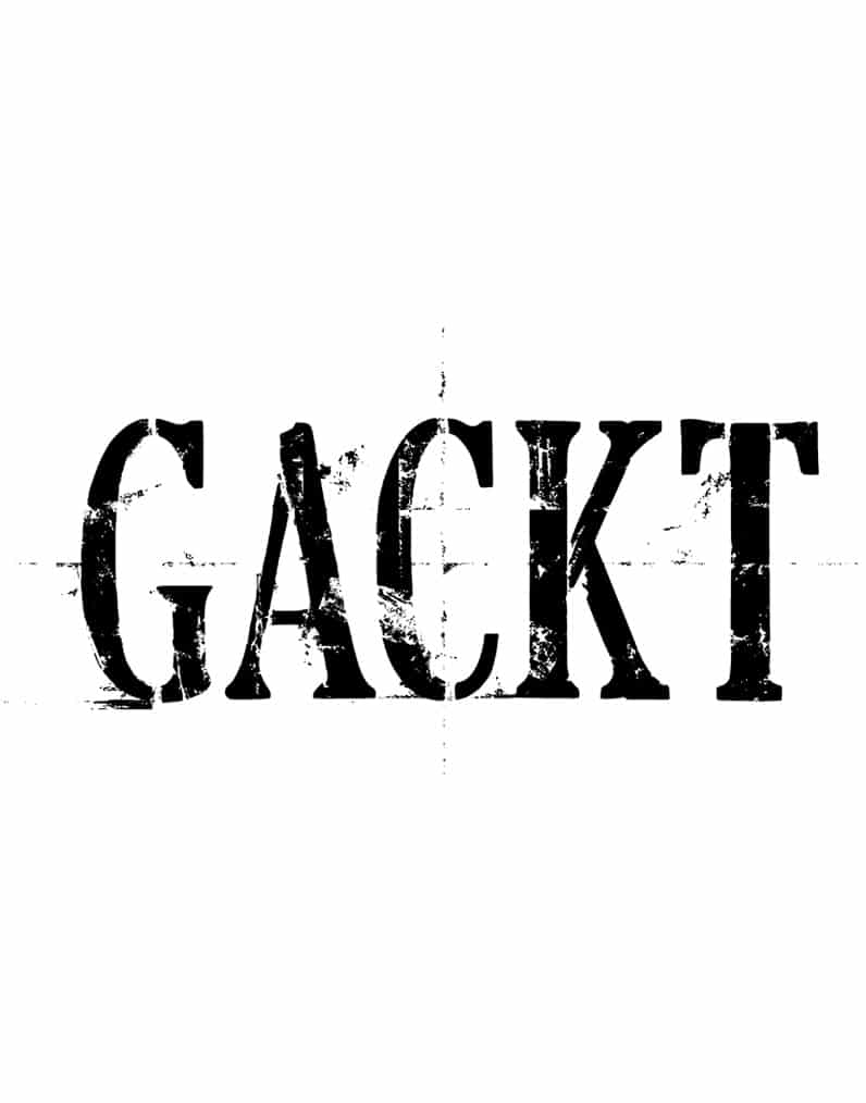 GACKT