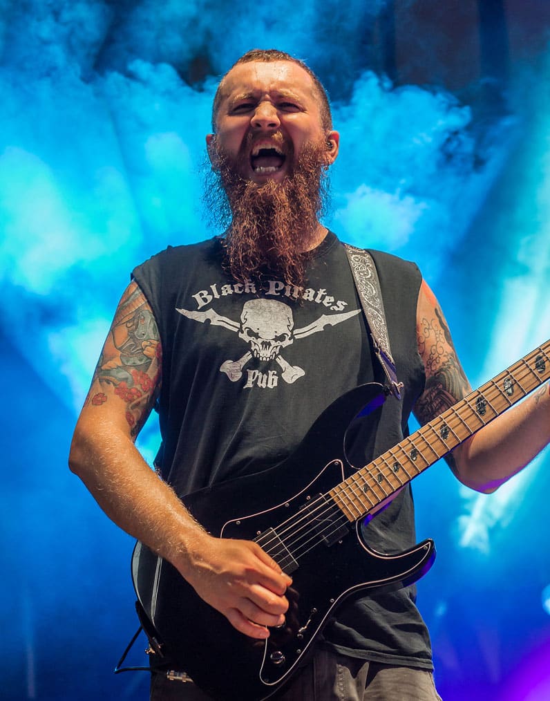 Joel Stroetzel - Killswitch Engage