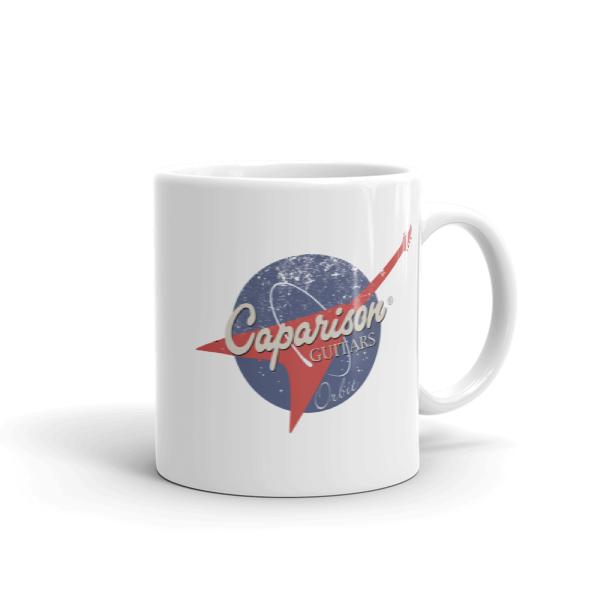 Official Caparison Guitars Exclusive Orbit Design Mug