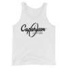 Caparison Guitars Tank Top with Clock Logo