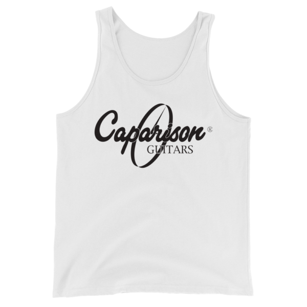 Caparison Guitars Tank Top with Clock Logo