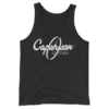 Caparison Guitars Tank Top with Clock Logo