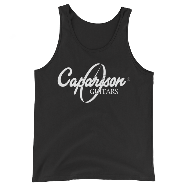 Caparison Guitars Tank Top with Clock Logo