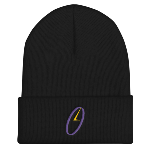 Caparison Guitars Beanie with Embroidered Clock Logo