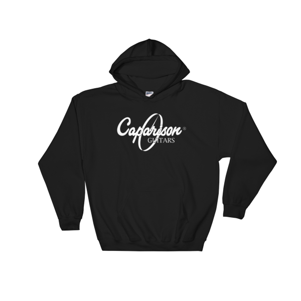 Caparison Guitars Hooded Sweatshirt with Clock Logo