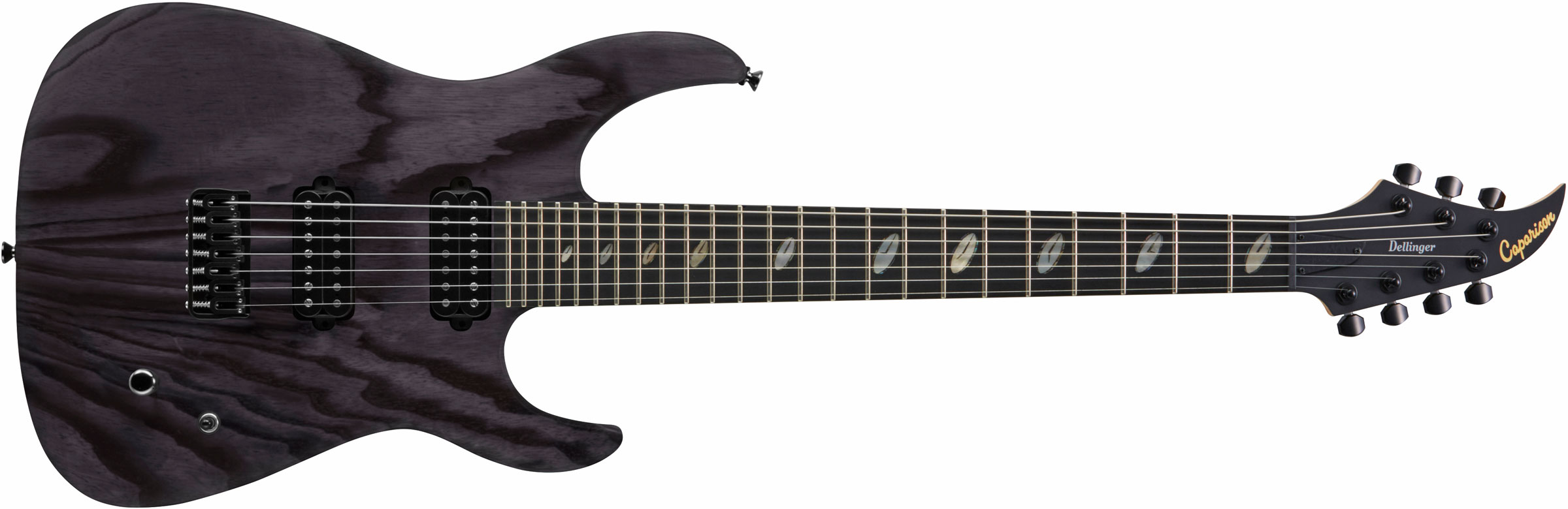 Caparison Dellinger 7 FX-AM Dark Black Matt