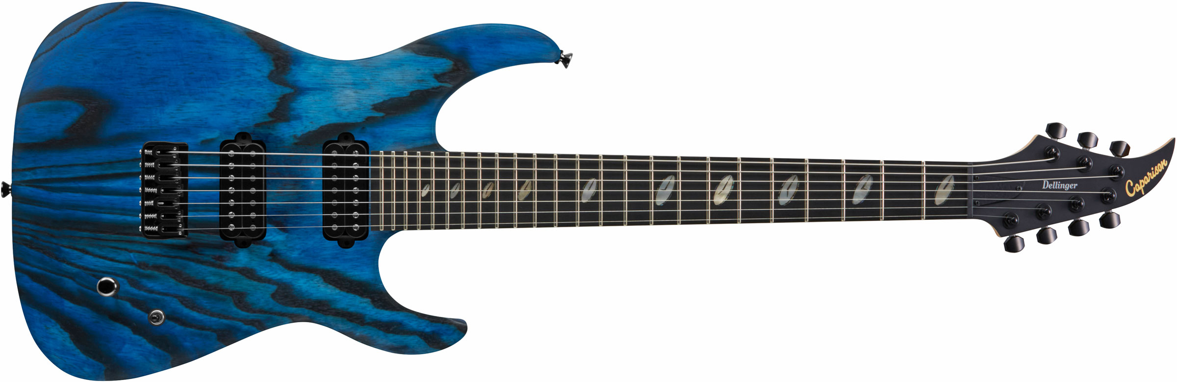 Caparison Dellinger 7 FX-AM Dark Blue Matt