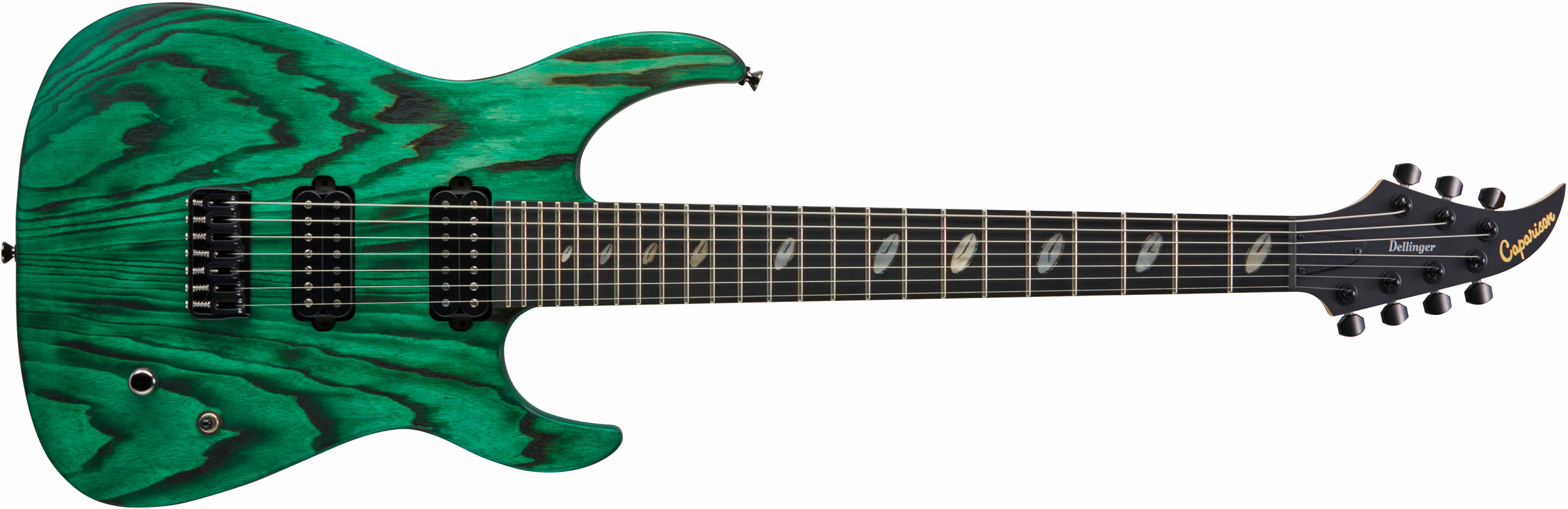 Caparison Dellinger 7 FX-AM Dark Green Matt