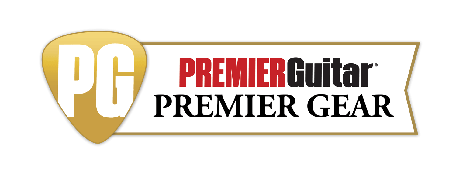 The Horus-M3 CC has received the Premier Guitar Magazine Premier Gear Award.