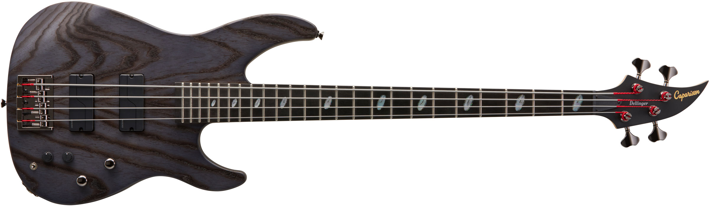 Caparison Dellinger-BASS, Dark Matt Black