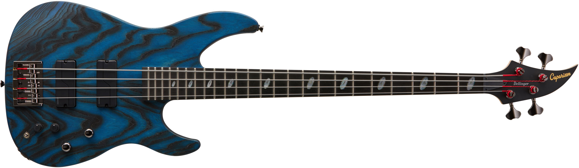 Caparison Dellinger-BASS, Dark Blue Matt