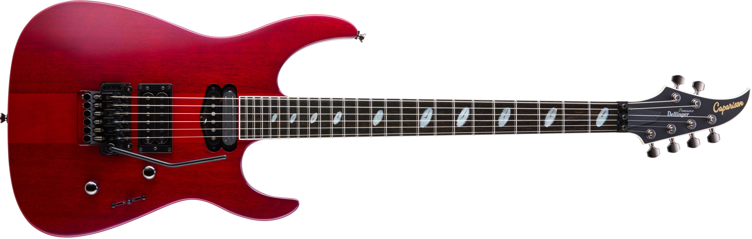 Caparison Dellinger Prominence 2019, Trans. Spectrum Red