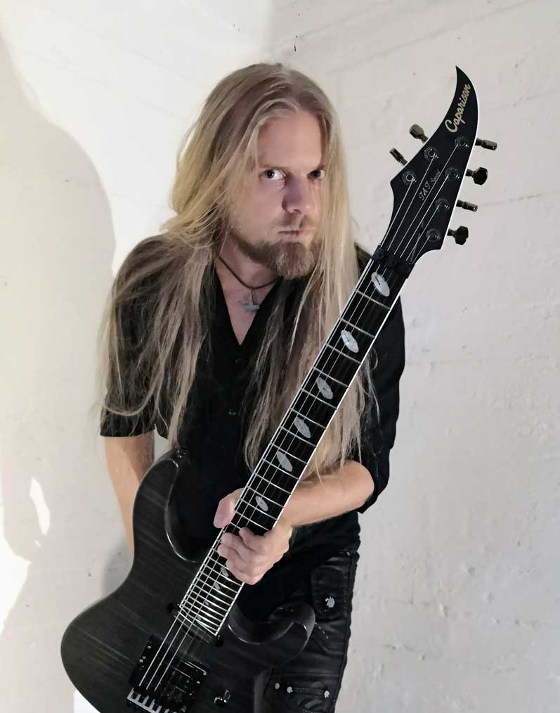 Caparison Artist Jostein Thomassen - Borknagar