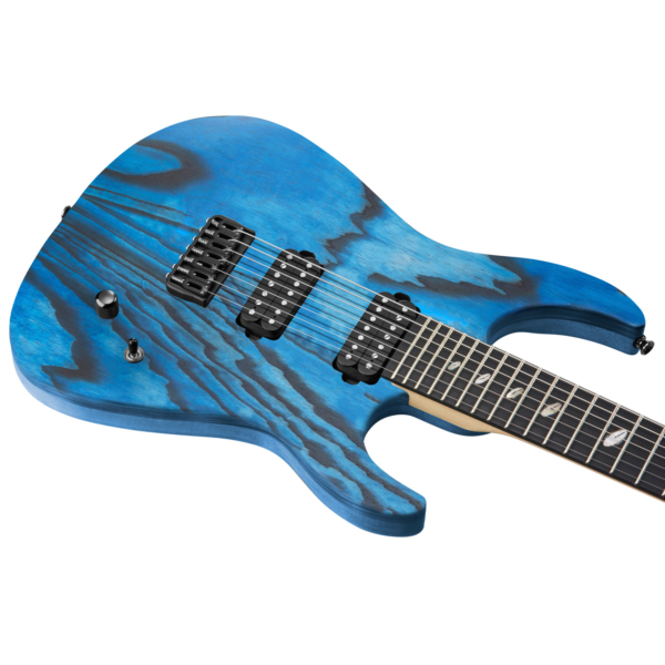 Caparison Dellinger 7 FX-AM, Dark Blue Matt