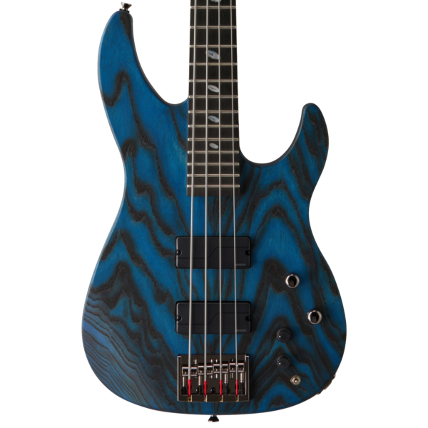 Caparison Dellinger-BASS, Dark Blue Matt