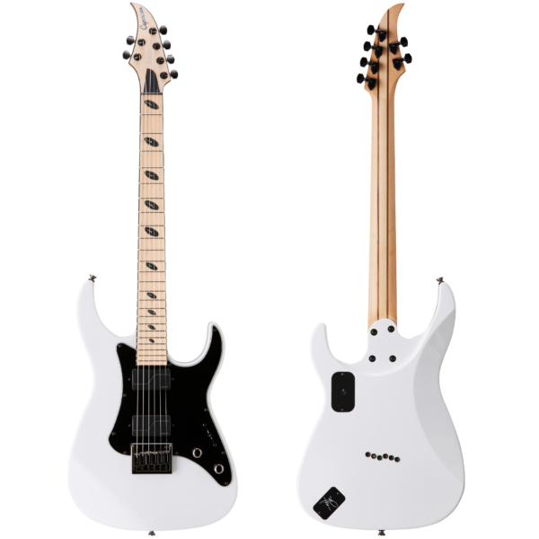 Caparison Dellinger-JSM Joel Stroetzel Signature, White